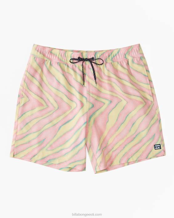 pühapäevased 17'' lauapüksid mehed roosa D28T166 Billabong