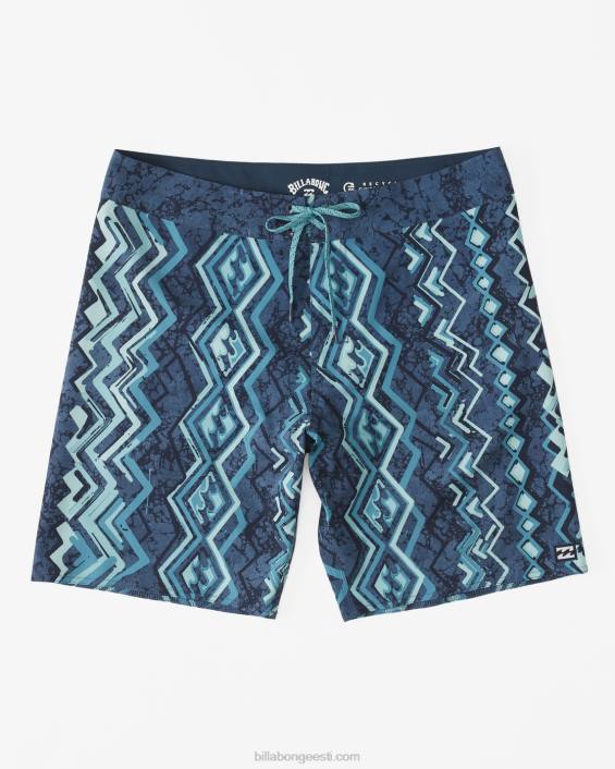 pühapäevased airlite etendused 19'' boardshorts mehed sinine udu D28T105 Billabong