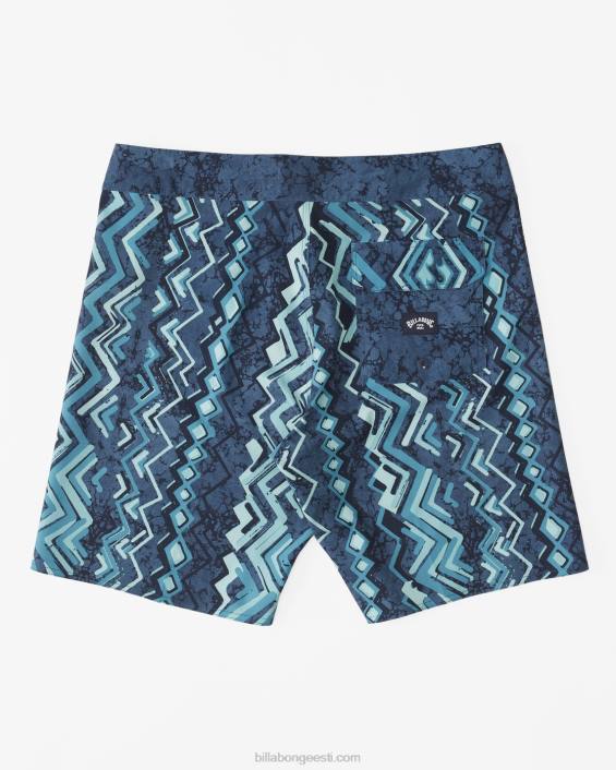 pühapäevased airlite etendused 19'' boardshorts mehed sinine udu D28T105 Billabong