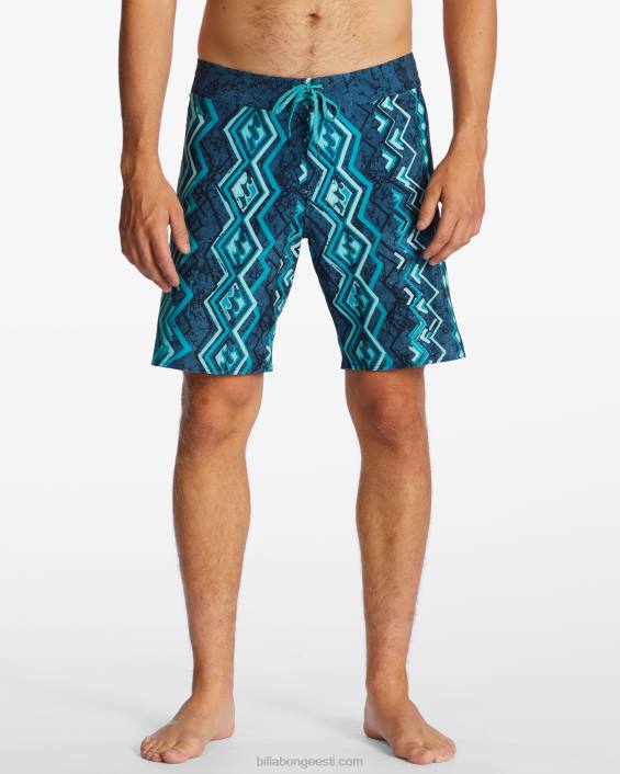 pühapäevased airlite etendused 19'' boardshorts mehed sinine udu D28T105 Billabong