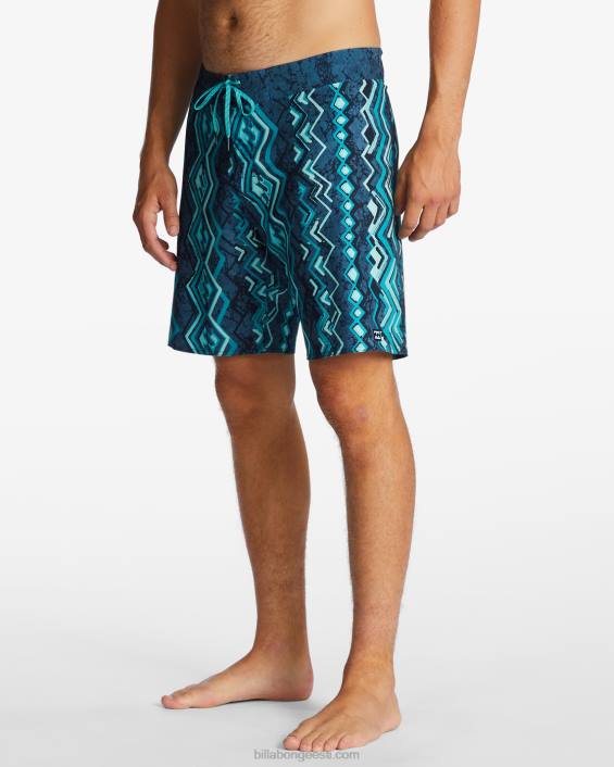 pühapäevased airlite etendused 19'' boardshorts mehed sinine udu D28T105 Billabong