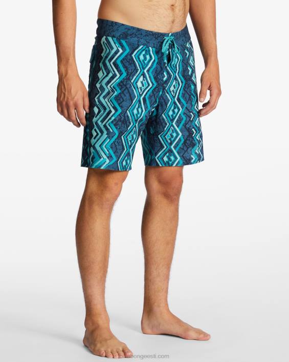 pühapäevased airlite etendused 19'' boardshorts mehed sinine udu D28T105 Billabong