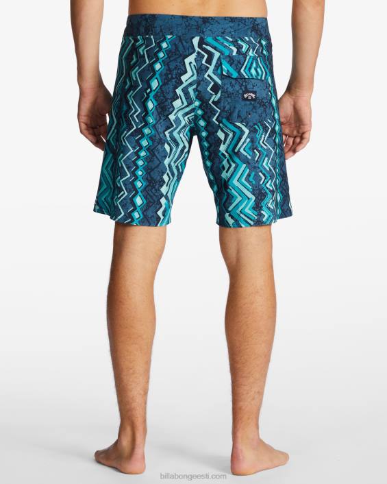 pühapäevased airlite etendused 19'' boardshorts mehed sinine udu D28T105 Billabong