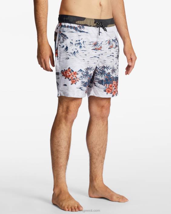 pühapäevased pikad püksid 17'' mehed luu D28T140 Billabong