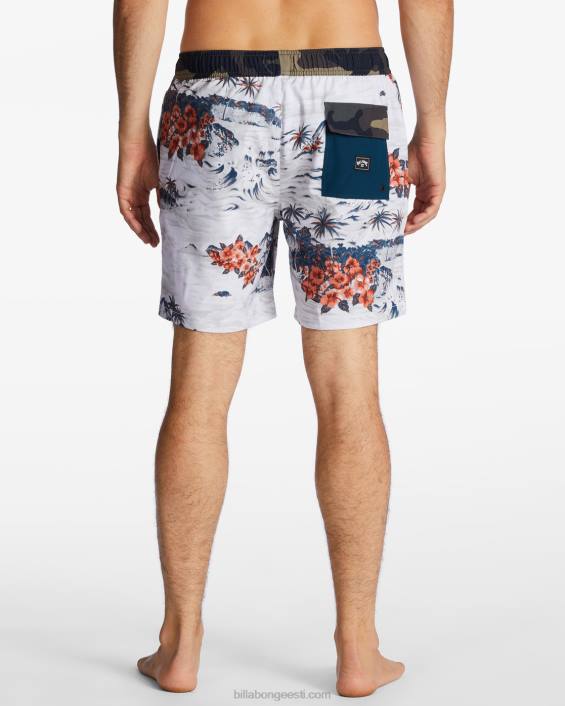 pühapäevased pikad püksid 17'' mehed luu D28T140 Billabong