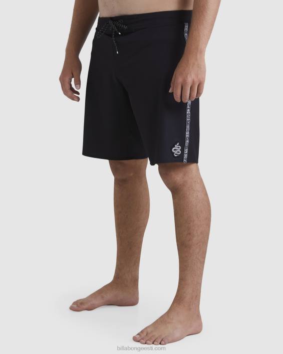 pilpeled dbah pro 19'' lauapüksid mehed must D28T57 Billabong