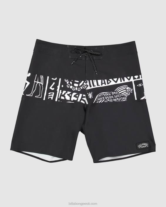 pilpeled tribong pro 19'' lauapüksid mehed must D28T72 Billabong