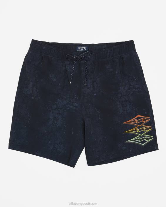 riot layback 17'' lauapüksid mehed indigo D28T9 Billabong