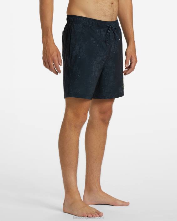 riot layback 17'' lauapüksid mehed indigo D28T9 Billabong