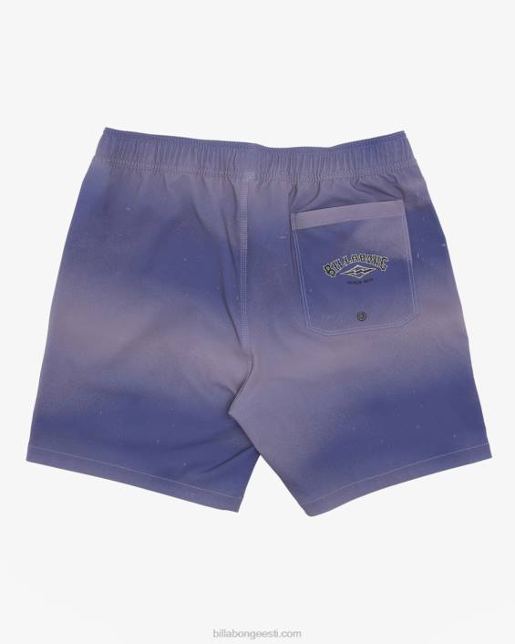 riot layback 17'' lauapüksid mehed lavendel D28T8 Billabong