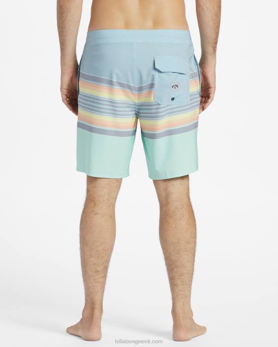 spinner lo tide 18'' lauapüksid mehed piparmündine D28T48 Billabong