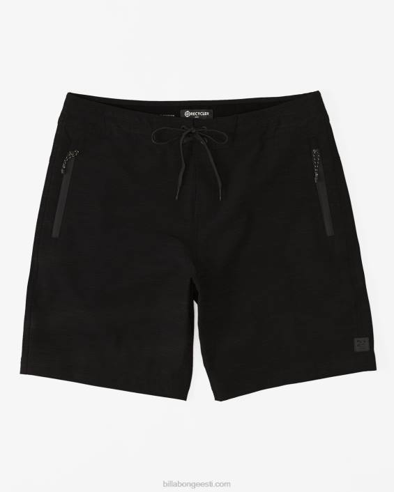 surftrek lo tide 18'' lauapüksid mehed must D28T21 Billabong