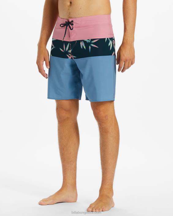 tribong pro lauapüksid 19'' mehed sinine udu D28T29 Billabong