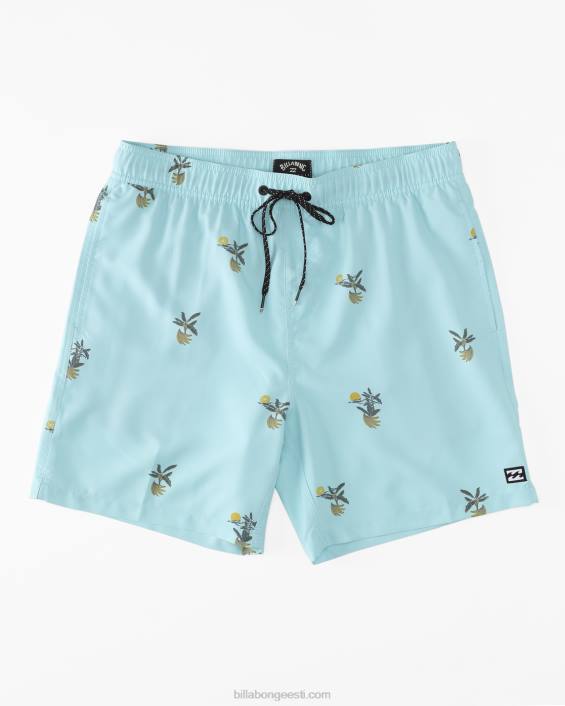 vacay layback 17'' lauapüksid mehed helesinine D28T171 Billabong