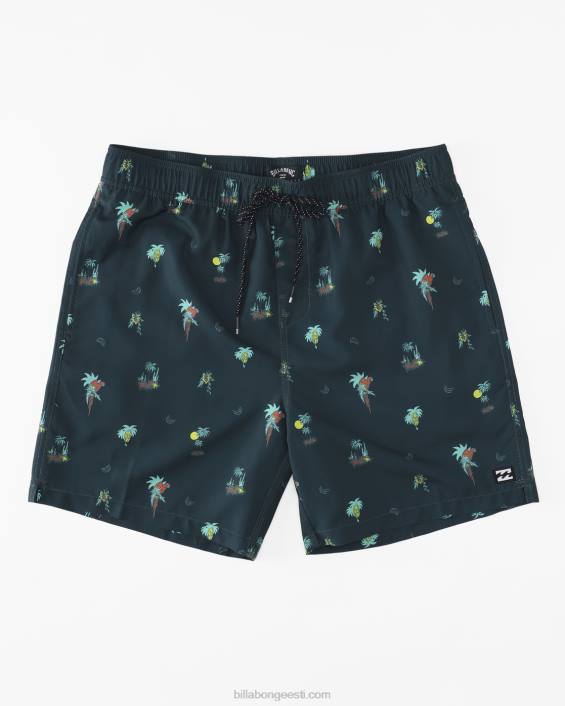 vacay layback 17'' lauapüksid mehed merevägi D28T158 Billabong