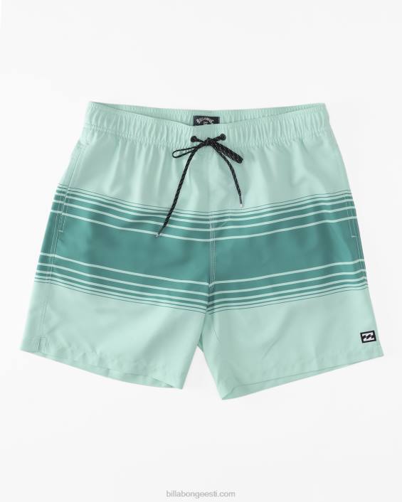 vacay layback 17'' lauapüksid mehed piparmündine D28T213 Billabong
