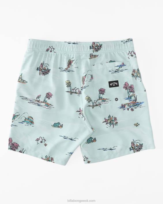 vacay layback 17'' lauapüksid mehed rannikuäärne D28T155 Billabong