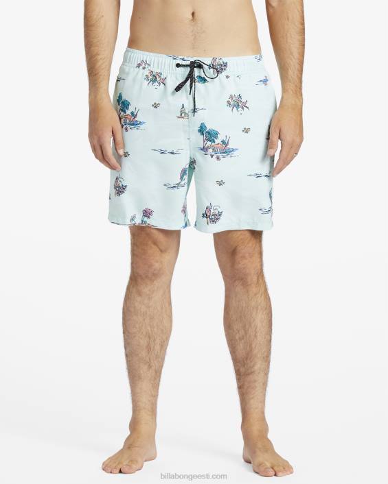 vacay layback 17'' lauapüksid mehed rannikuäärne D28T155 Billabong