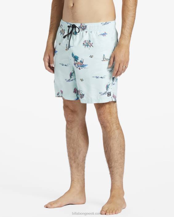 vacay layback 17'' lauapüksid mehed rannikuäärne D28T155 Billabong