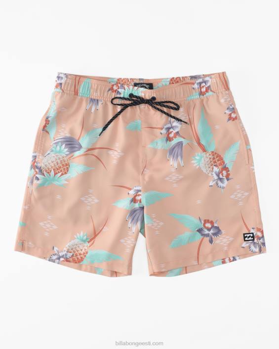 vacay layback 17'' lauapüksid mehed virsik D28T182 Billabong