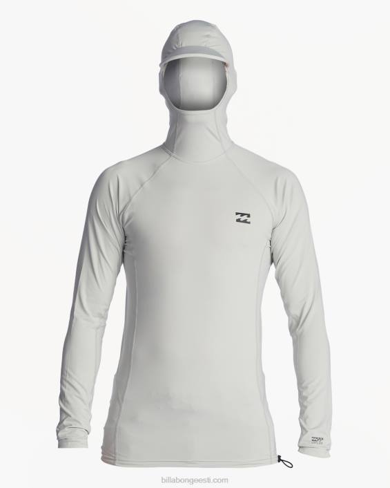 strike mission kapuutsiga upf 50 pikkade varrukatega rashguard mehed hall D28T449 Billabong