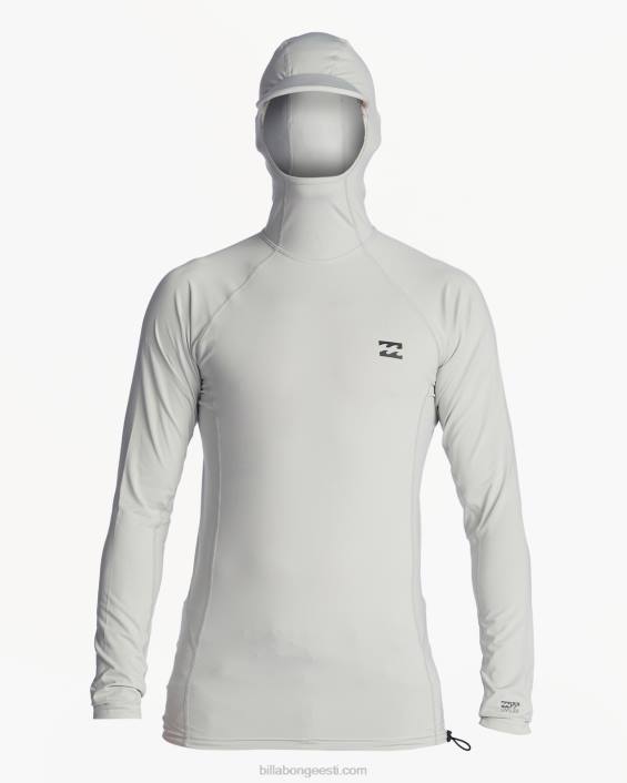 strike mission kapuutsiga upf 50 pikkade varrukatega rashguard mehed hall D28T449 Billabong