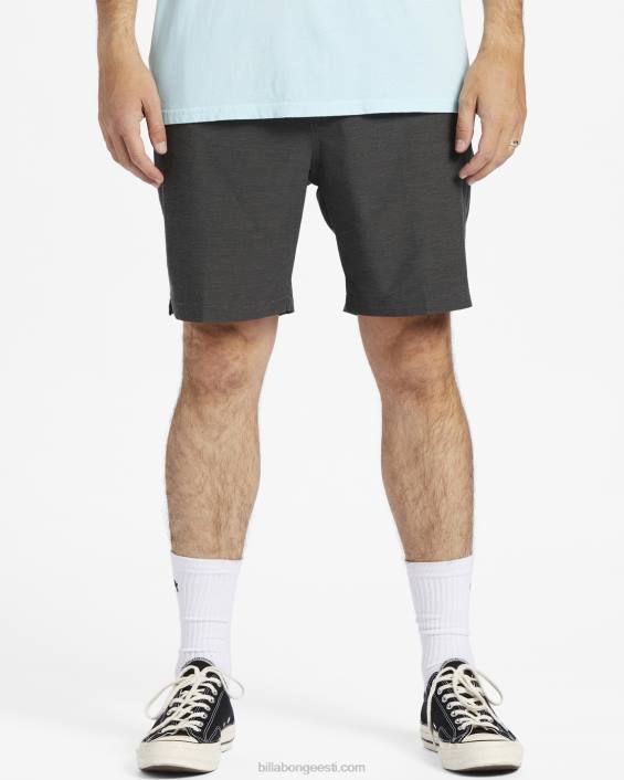 Crossfire elastne vöökohaga sukeldatavad lühikesed püksid 18'' mehed asfalt D28T278 Billabong