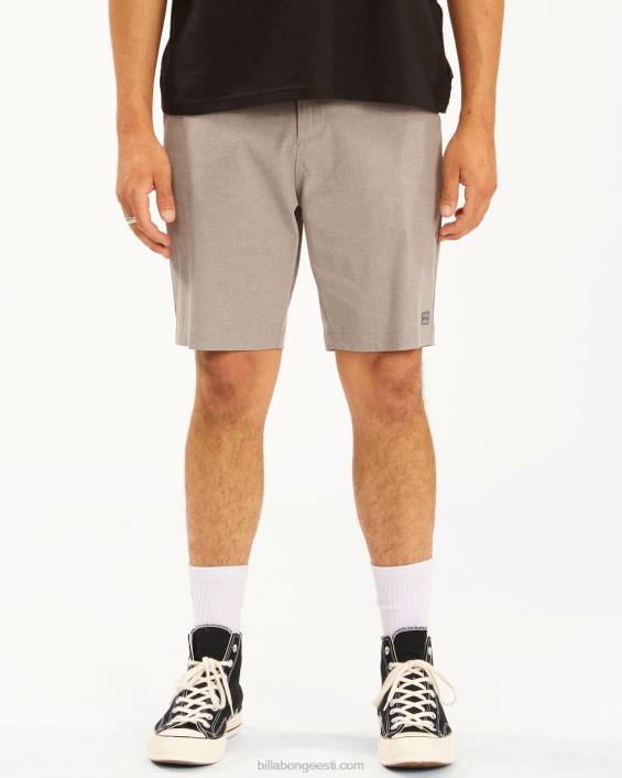 Crossfire keskmised sukelpüksid 19'' mehed hall D28T276 Billabong