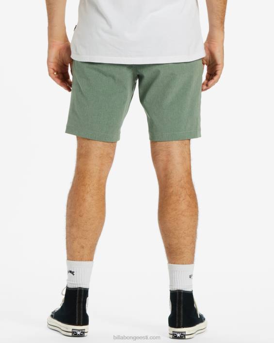 Crossfire keskmised sukelpüksid 19'' mehed salvei D28T502 Billabong