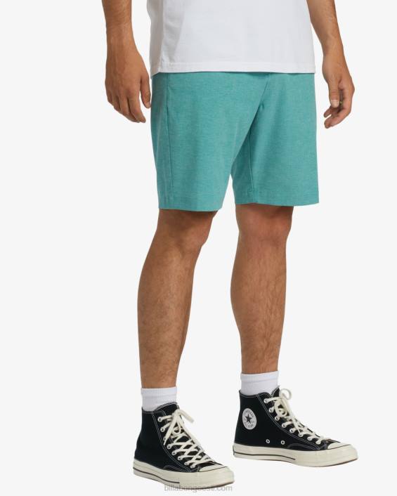 Crossfire keskmised sukelpüksid 19'' mehed tolmune sinikas D28T307 Billabong