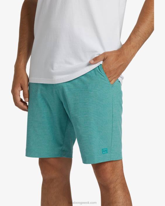 Crossfire keskmised sukelpüksid 19'' mehed tolmune sinikas D28T307 Billabong