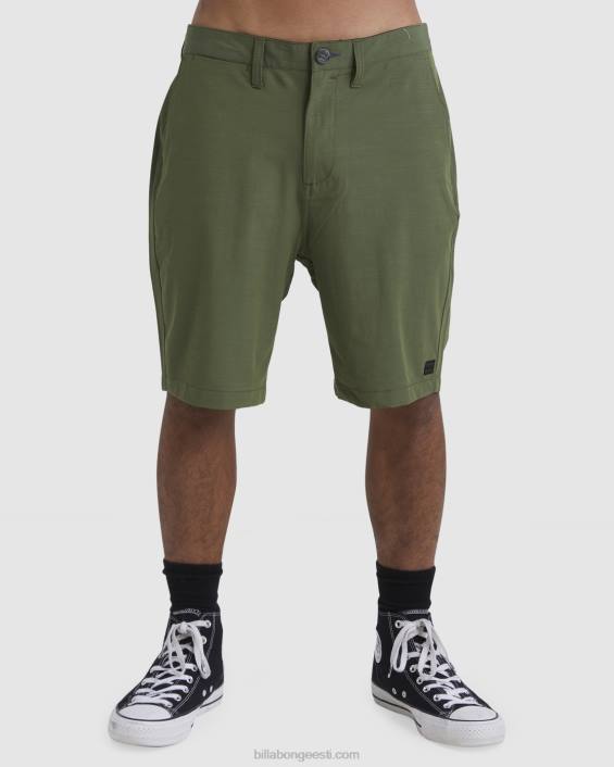 Crossfire tahked sukelpüksid 20'' mehed sõjaväelased D28T515 Billabong