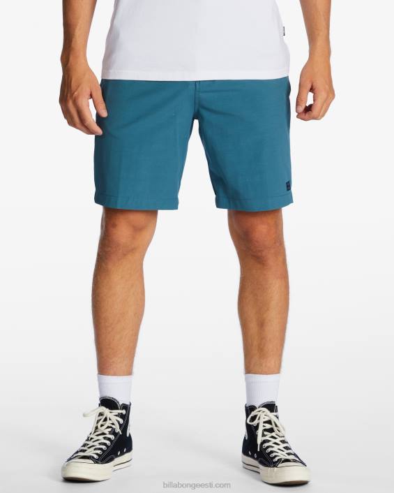 Crossfire tahked sukelpüksid 20'' mehed sinine Laguun D28T547 Billabong