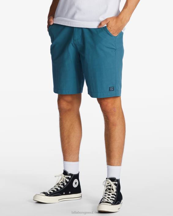 Crossfire tahked sukelpüksid 20'' mehed sinine Laguun D28T547 Billabong