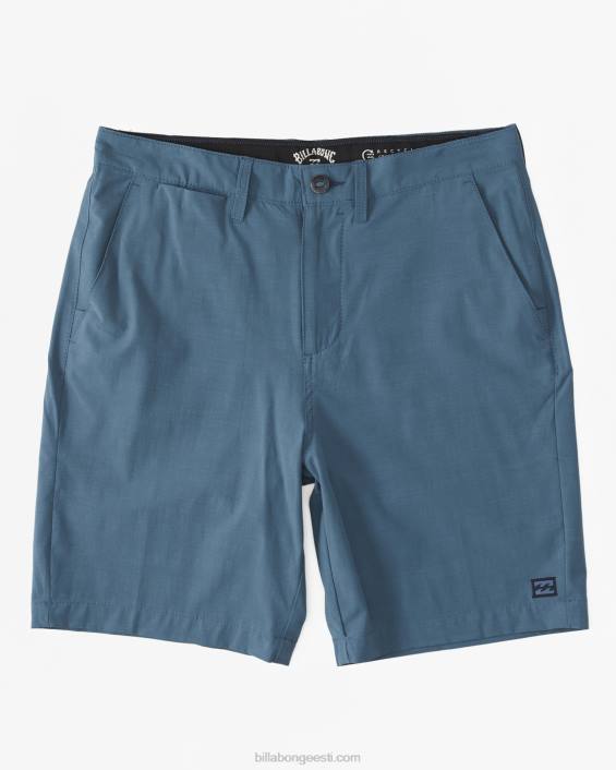 Crossfire tahked sukelpüksid 20'' mehed sinine Laguun D28T547 Billabong