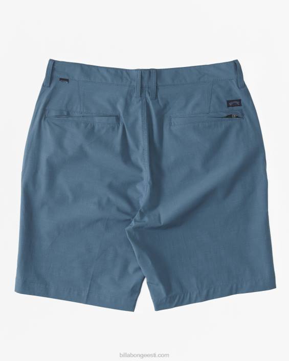 Crossfire tahked sukelpüksid 20'' mehed sinine Laguun D28T547 Billabong