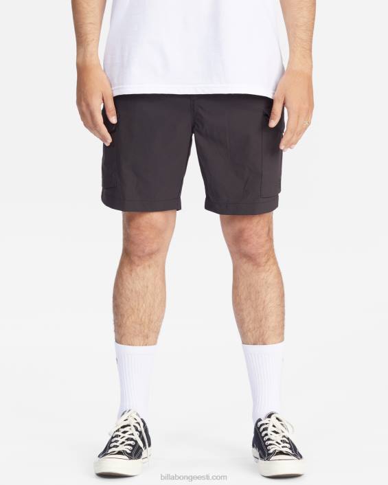 a/div surftrek cargo lühikesed püksid 19'' mehed must D28T662 Billabong