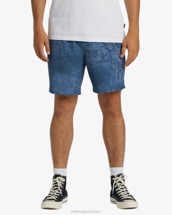 a/div surftrek elastsed vöökohaga lühikesed püksid 17'' mehed merevägi D28T299 Billabong