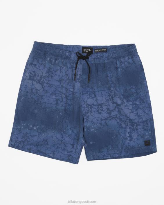 a/div surftrek elastsed vöökohaga lühikesed püksid 17'' mehed merevägi D28T299 Billabong