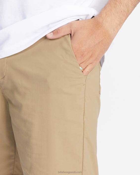 a/div surftrek reisipüksid 20'' mehed killustik D28T234 Billabong