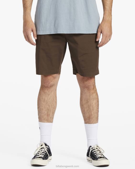 carter performance 20'' lühikesed püksid mehed tumepruun D28T629 Billabong