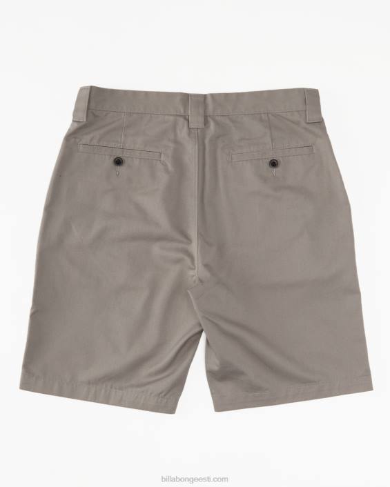 carter tööriided 21'' lühikesed püksid mehed hall D28T356 Billabong