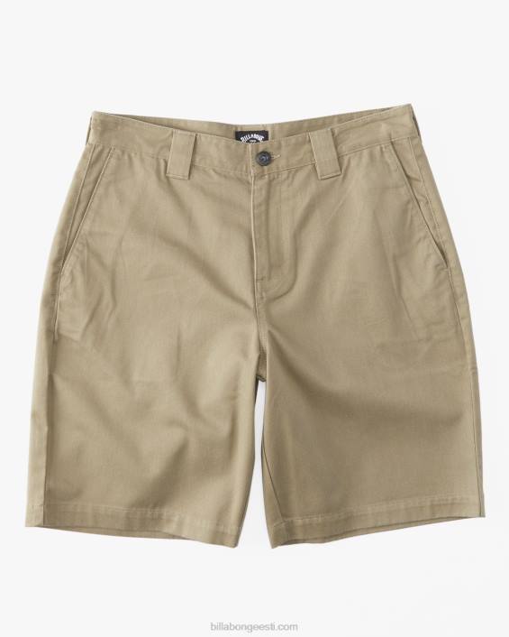 carter tööriided 21'' lühikesed püksid mehed khaki D28T390 Billabong