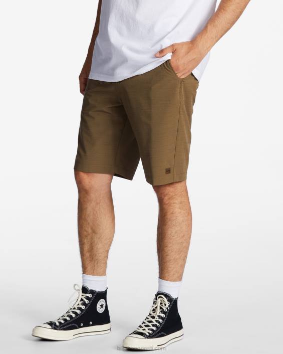 crossfire slub sukelpüksid 21'' mehed maa D28T505 Billabong