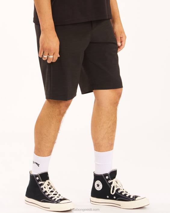 crossfire slub sukelpüksid 21'' mehed must D28T249 Billabong