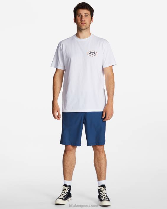 surftrek trail tehnilised elastsed lühikesed püksid mehed ruumi sinine D28T233 Billabong