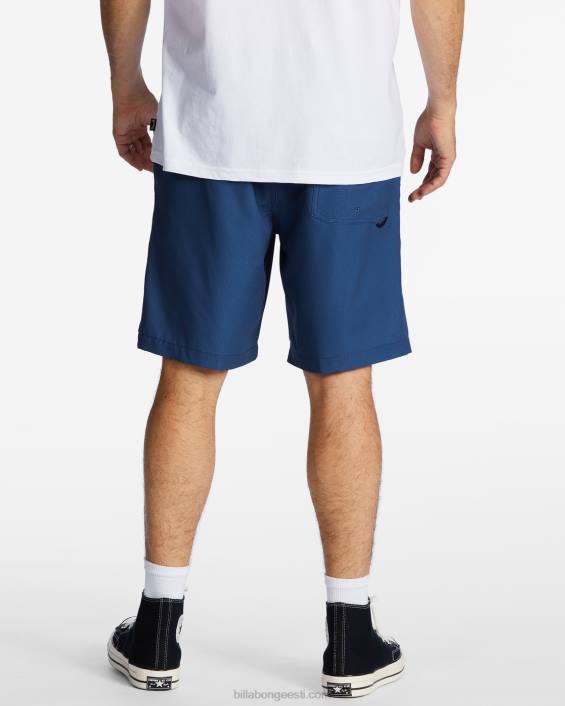 surftrek trail tehnilised elastsed lühikesed püksid mehed ruumi sinine D28T233 Billabong