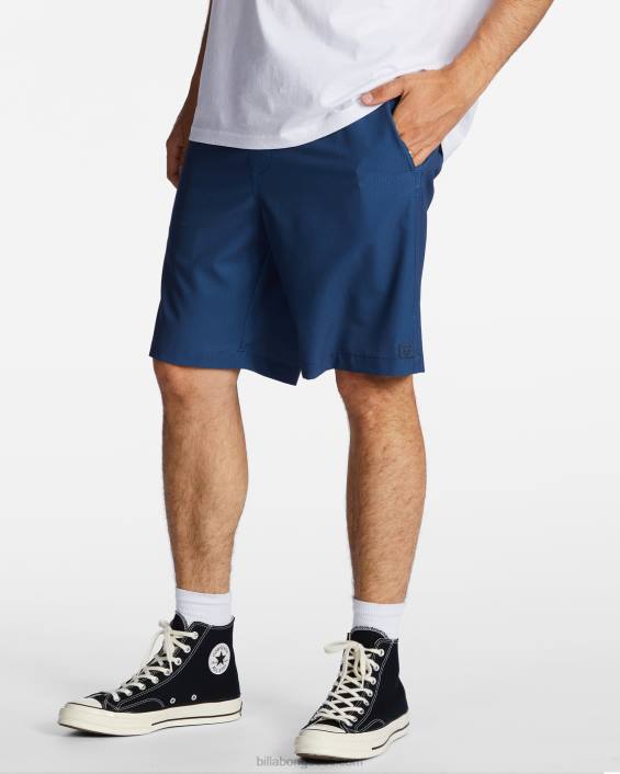 surftrek trail tehnilised elastsed lühikesed püksid mehed ruumi sinine D28T233 Billabong