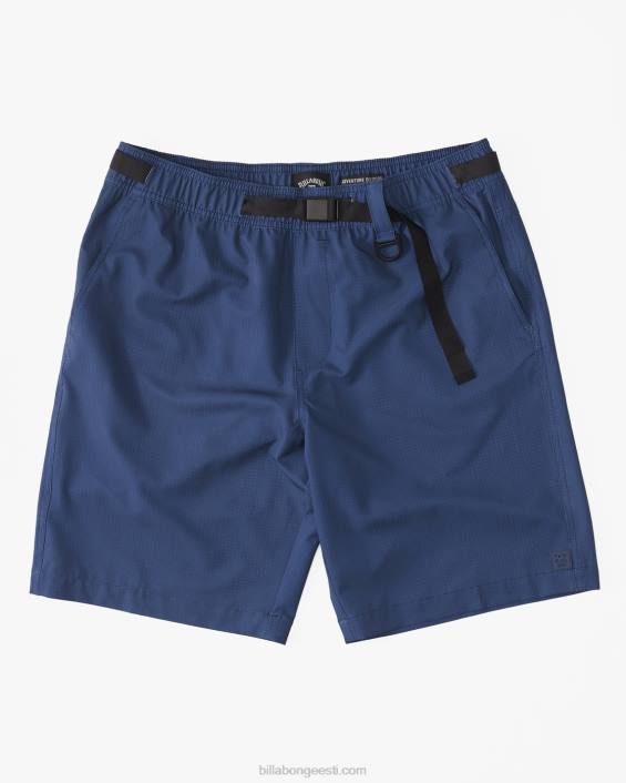 surftrek trail tehnilised elastsed lühikesed püksid mehed ruumi sinine D28T233 Billabong