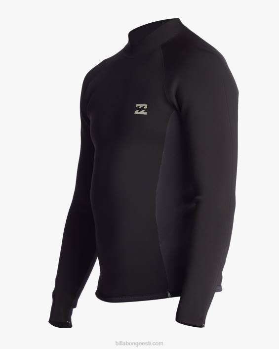 2mm absoluutne vahetusjope mehed must pleekimine D28T905 Billabong